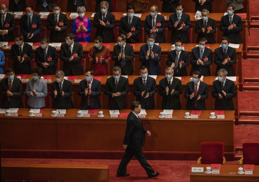 China's geospatial ambitions and security concerns